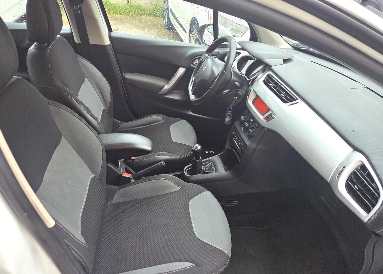 Citroen C3 1..4 GPL CERCHI 16 CRUISE UNICO PROPR.