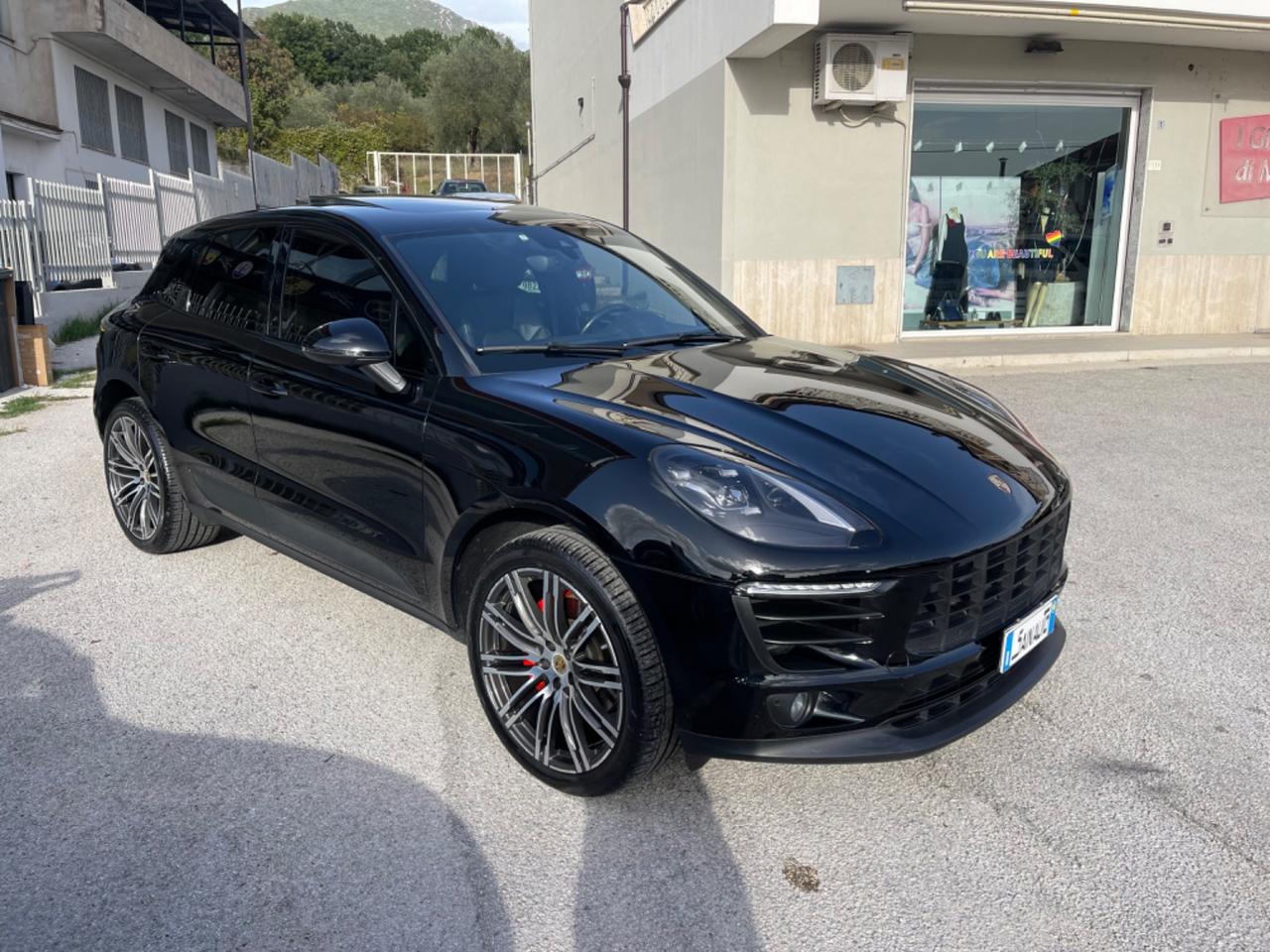 Porsche Macan 3.0 S Diesel my 17 full tetto garanzia