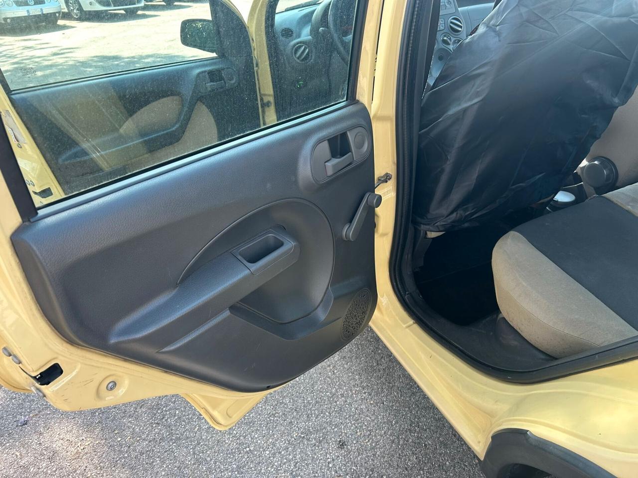 Fiat Panda 1.2 cc benzina metano motore completamente rifatto