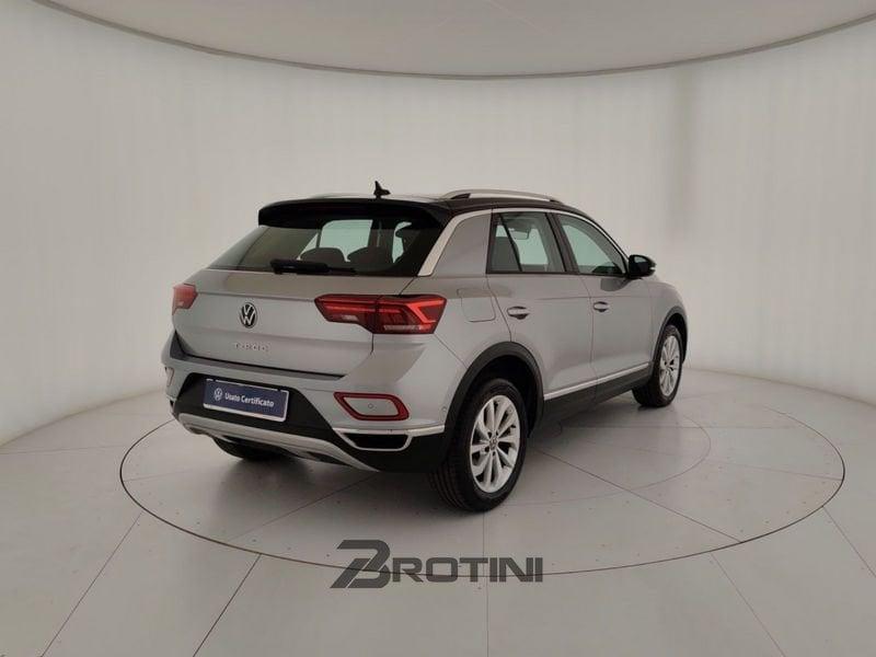 Volkswagen T-Roc T-Roc 1.0 tsi Style 115cv