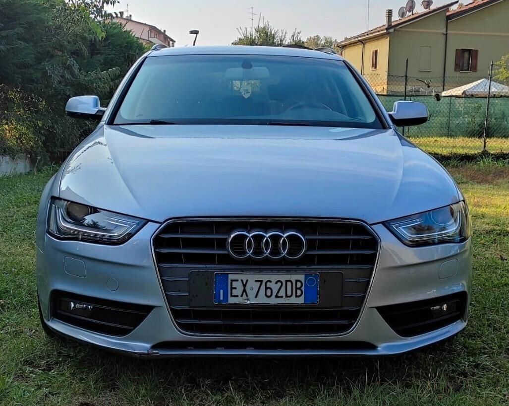 Audi A4 AVANT 2.0 TDI 150 CV AUTOMATICA EURO 6B – 2014