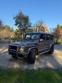Mercedes-benz G 500 cat S.W. Lunga