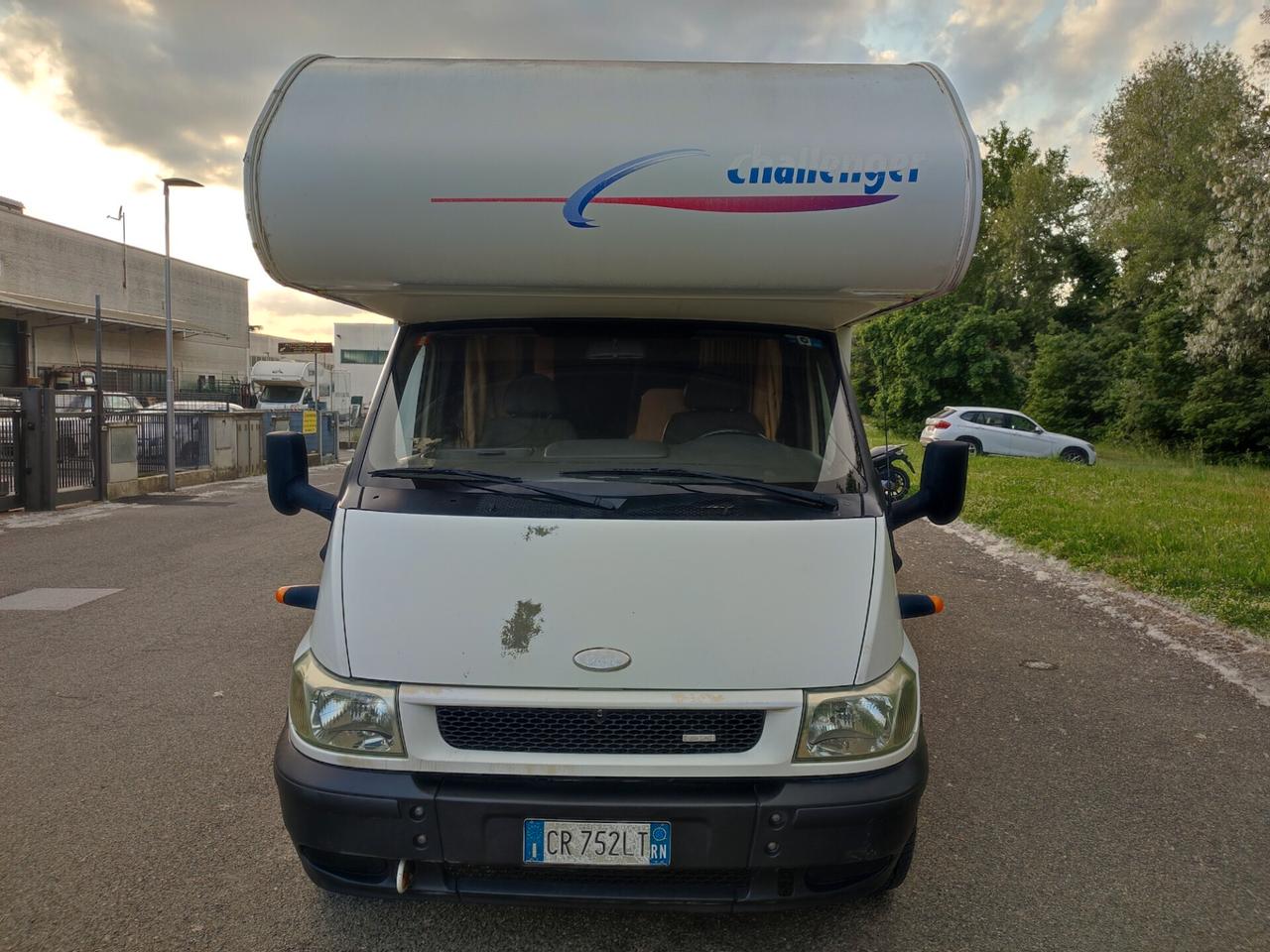 Ford TRANSIT CAMPER 6POSTI LETTO CHALLENGER