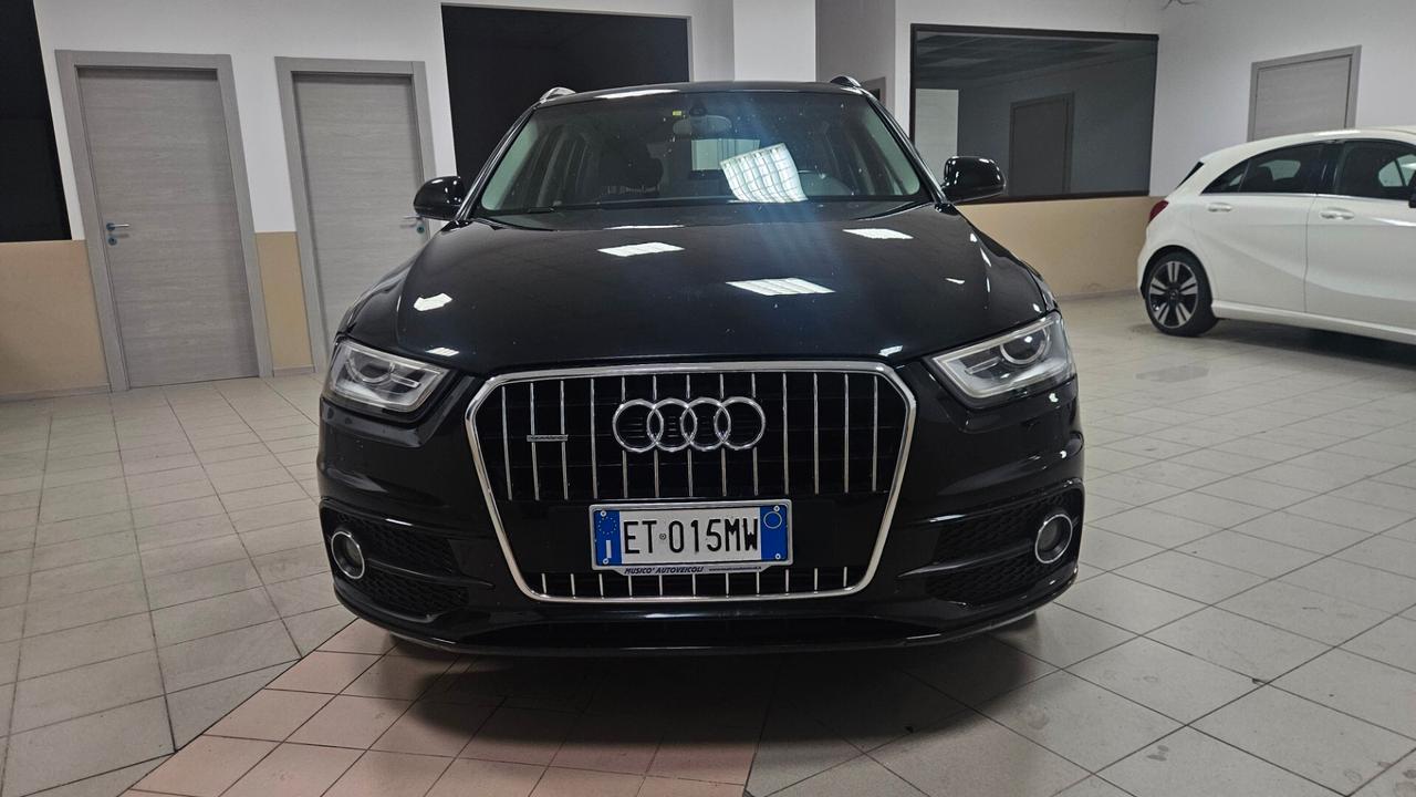 Audi Q3 2.0 TDI 177 CV quattro S tronic