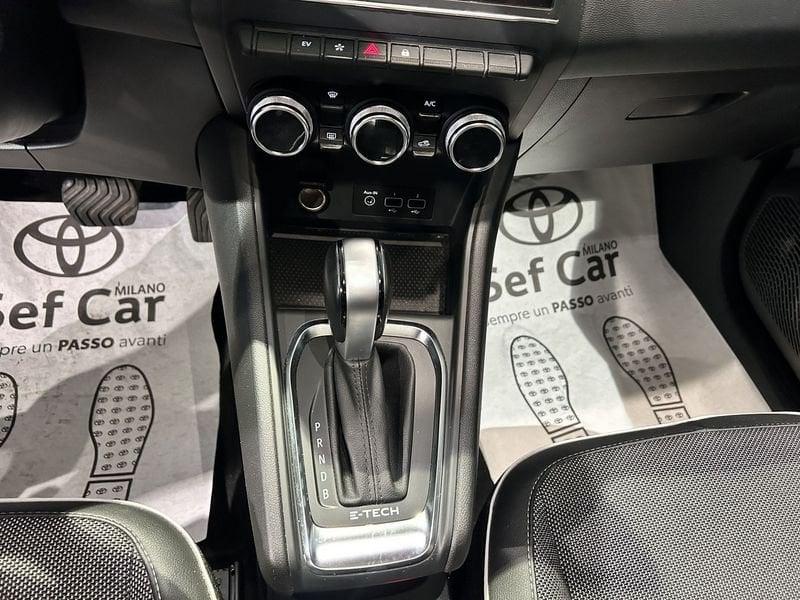 Renault Captur E-Tech hybrid Captur Hybrid E-Tech 145 CV Intens