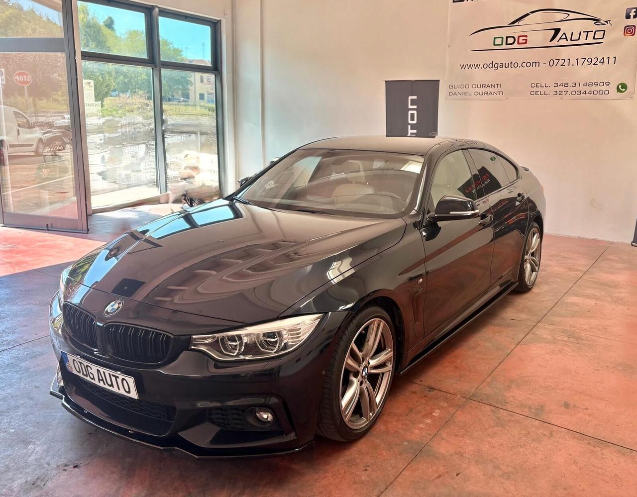 BMW 420 D CAMBIO AUT. Diesel 2.0 CV 184 Km 184.323 certificati Garanzia 12 mesi