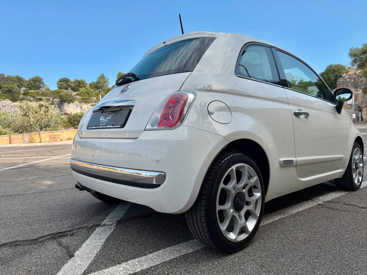 FIAT 500 LOUNGE/1.2 69 CV/TETTO/CERCHI 16"/GPL