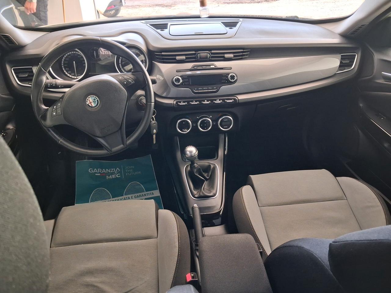 Alfa Romeo Giulietta 1.6 JTDm-2 105 CV Distinctive