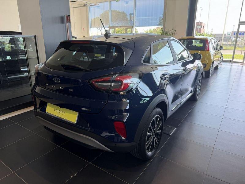 Ford Puma 1.0 Ecoboost Hybrid 125CV Titanium