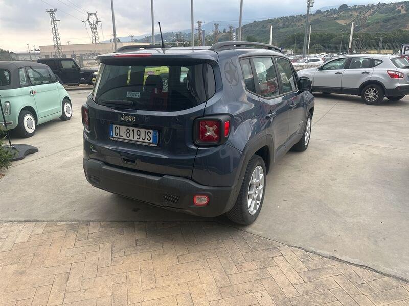 Jeep Renegade 2019 1.5 turbo t4 mhev Limited 2wd 130cv dct