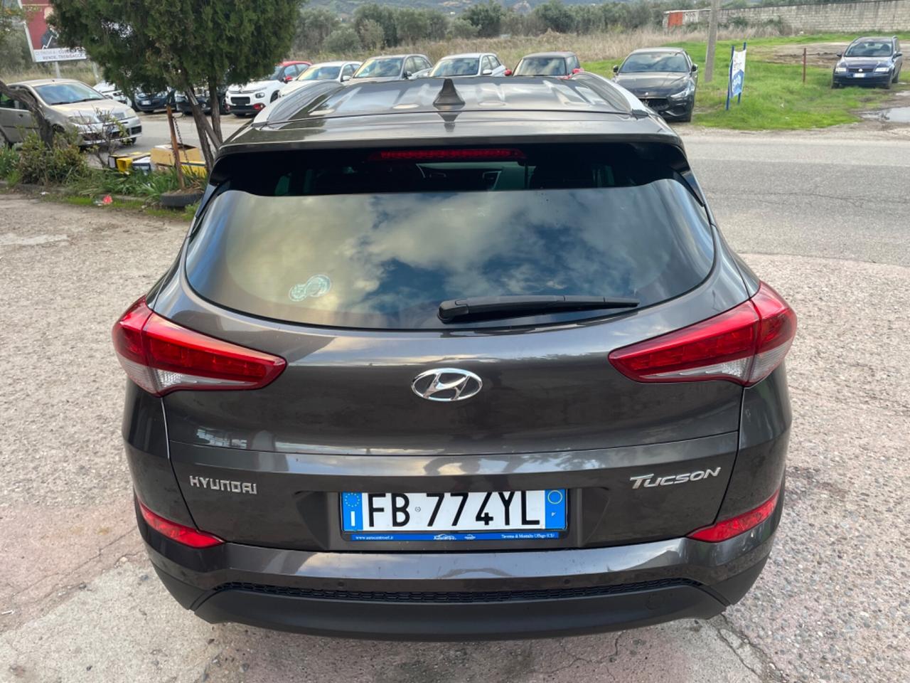 Hyundai Tucson 1.7 CRDi XPossible