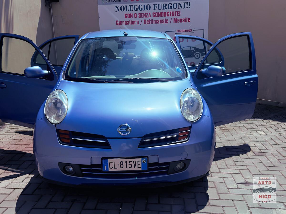 Nissan Micra 1.3 Benzina (2004) – Idonea Neopatentati – Unico Proprietario