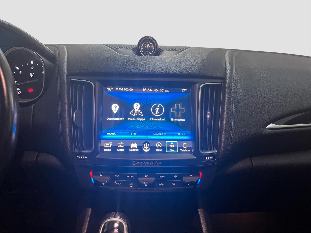 Maserati Levante 3.0 Diesel V6 250cv auto 2018
