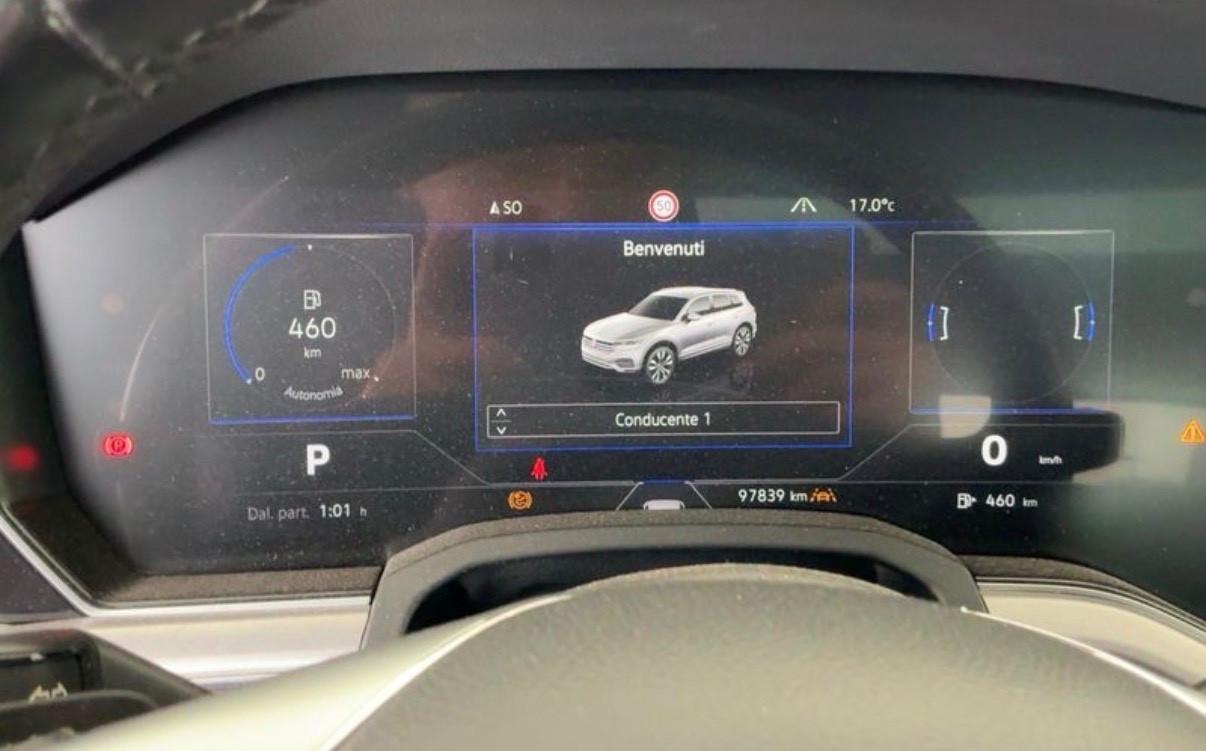 Volkswagen Touareg 3.0 V6 TDI 286 CV SCR Advanced