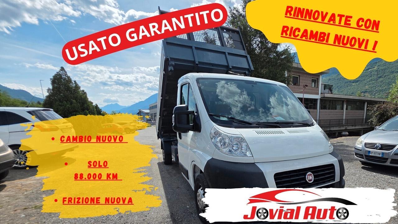 Fiat Ducato ribaltabile UNICO PROPRIETARIO