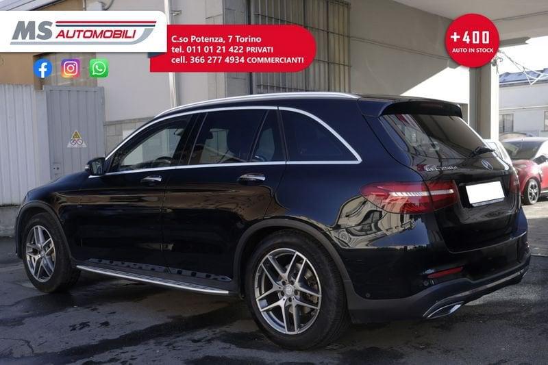 Mercedes-Benz GLC Mercedes-Benz GLC 250 d 4Matic Sport Unicoproprietario