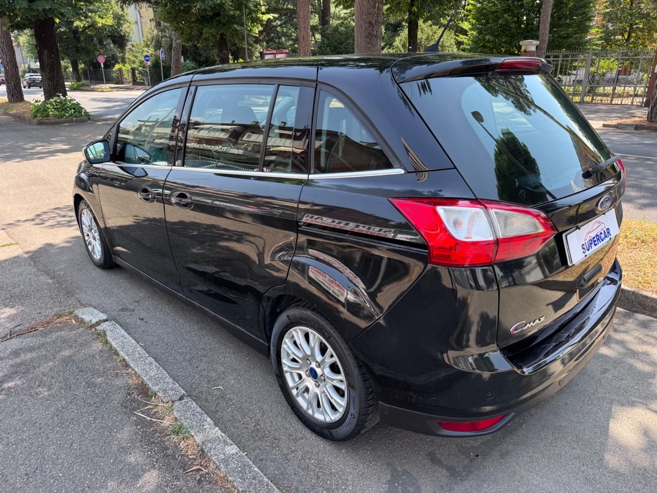 Ford C-Max 1.6 TDCi 115CV 7 POSTI garanzia 12 mesi