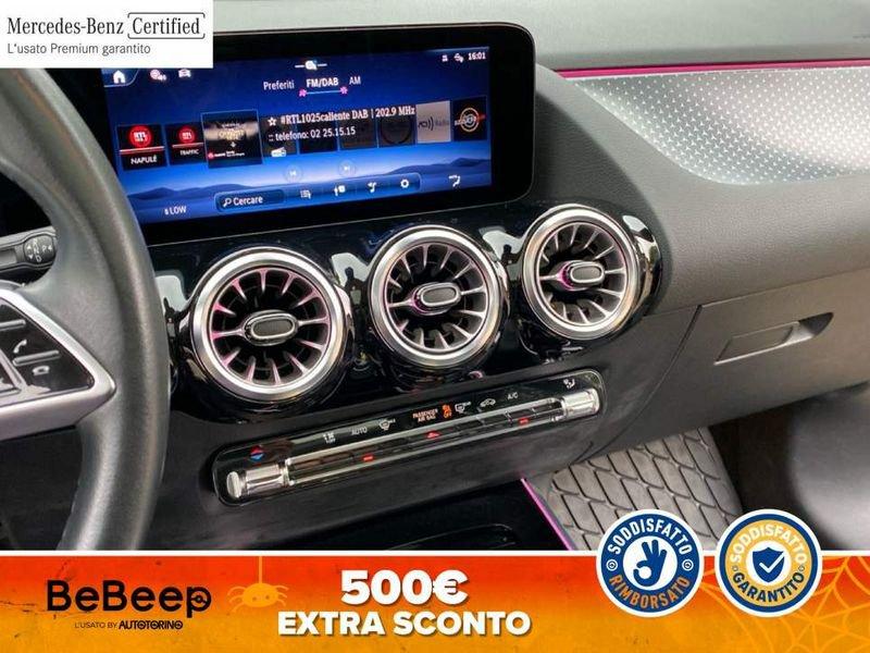 Mercedes-Benz GLA 180 PROGRESSIVE ADVANCED PLUS AUTO