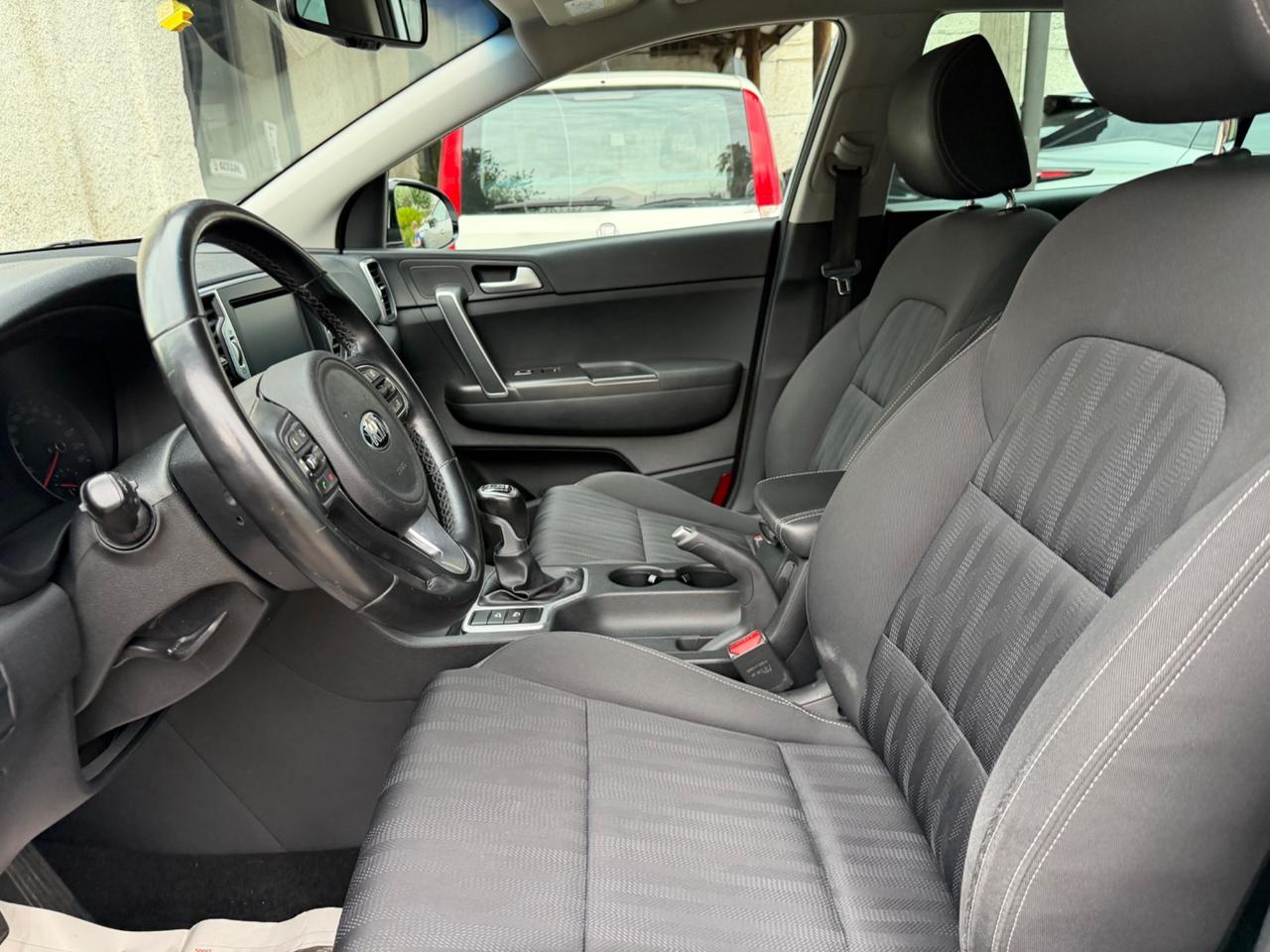 Kia Sportage 1.7 CRDI 2WD Cool