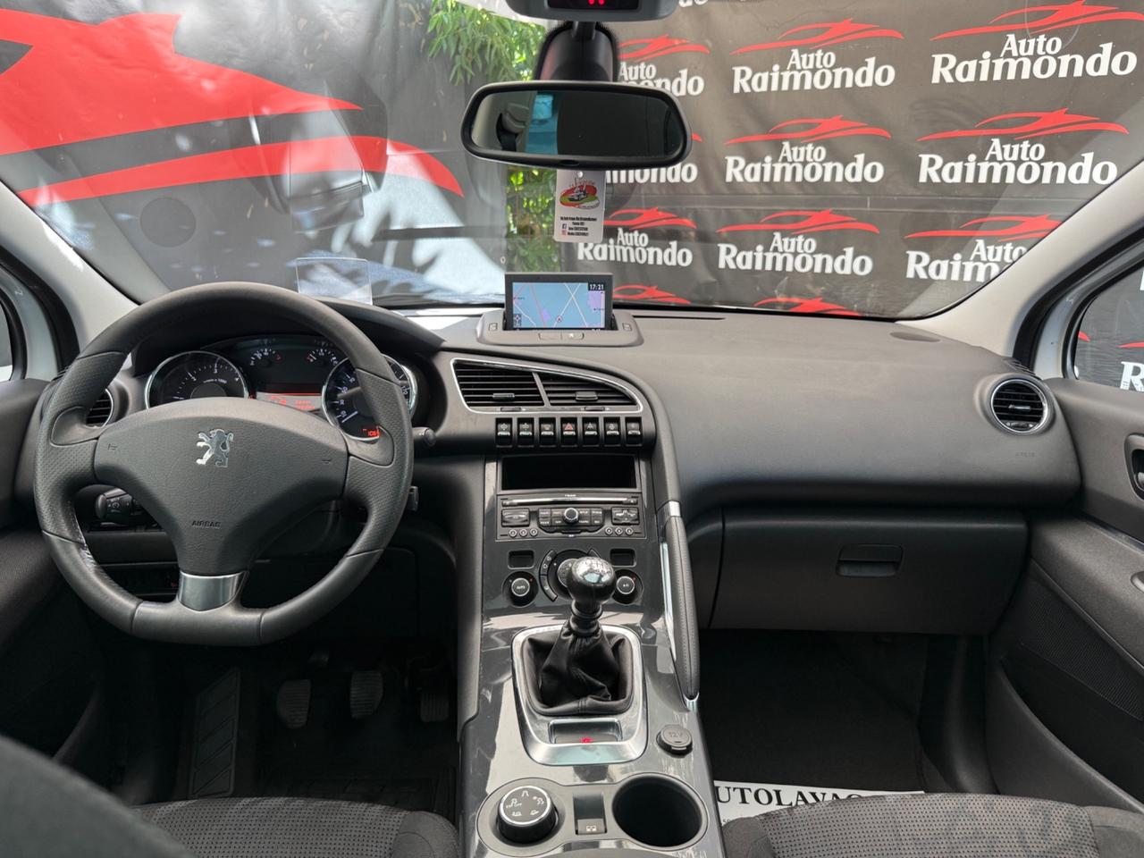 Peugeot 3008 2.0 HDi 150CV Allure