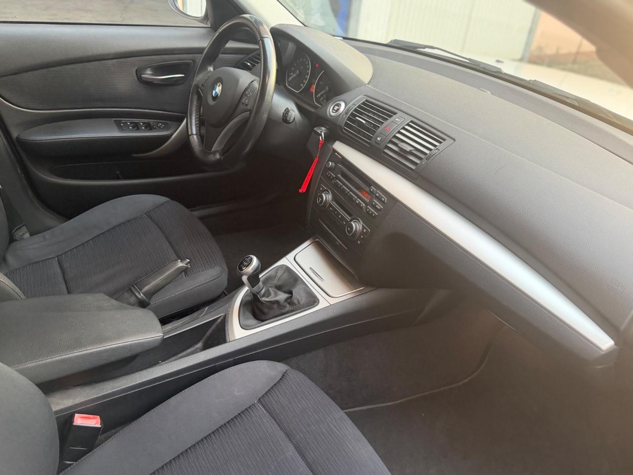 Bmw 118 118d cat 5 porte Futura DPF