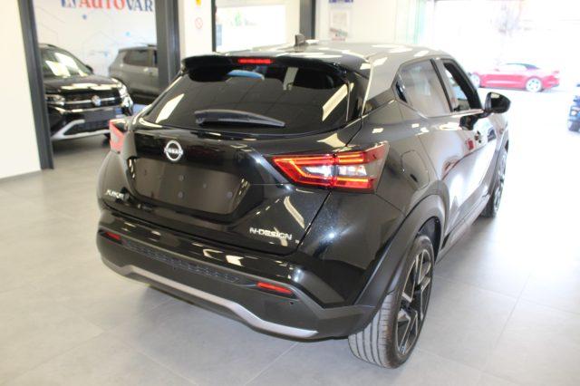 NISSAN Juke 1.0 DIG-T 114 CV N-Design-KM0