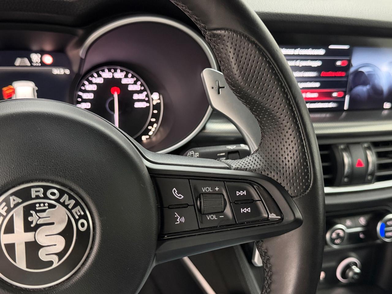 Alfa Romeo Stelvio 2.2 TD 210 CV VELOCE AT8 Q4 KIT DISTRIBUZIONE ESEGUITO UNICO PROPRIETARIO