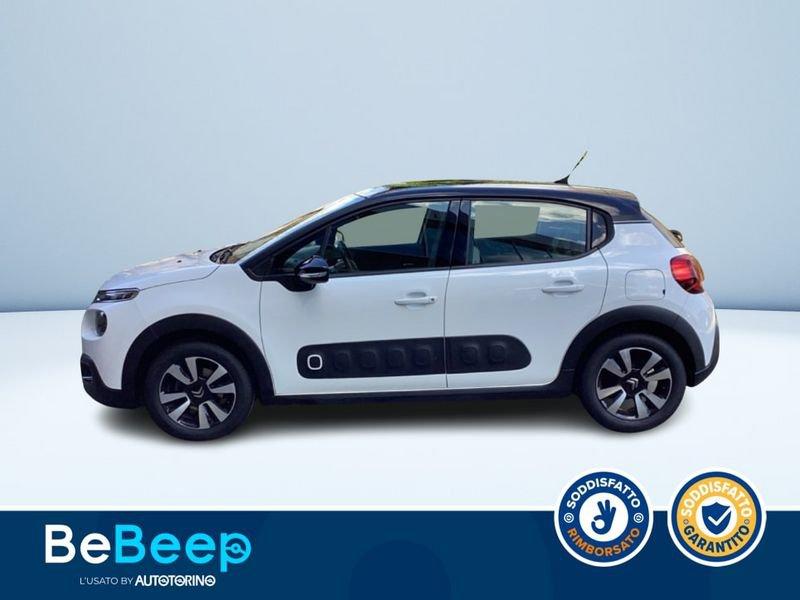 Citroën C3 1.2 PURETECH SHINE S&S 83CV NEOPATENTATI MY18