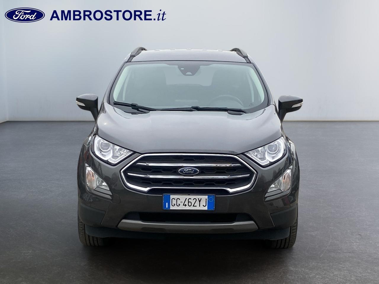 FORD EcoSport 2018 - EcoSport 1.0 ecoboost Active s&s 125cv