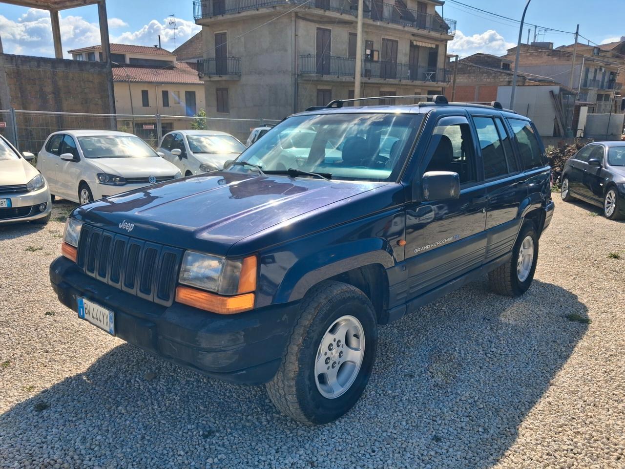 Jeep Cherokee 2.5 TD 5 p. Command-Trac Sport Rubicon