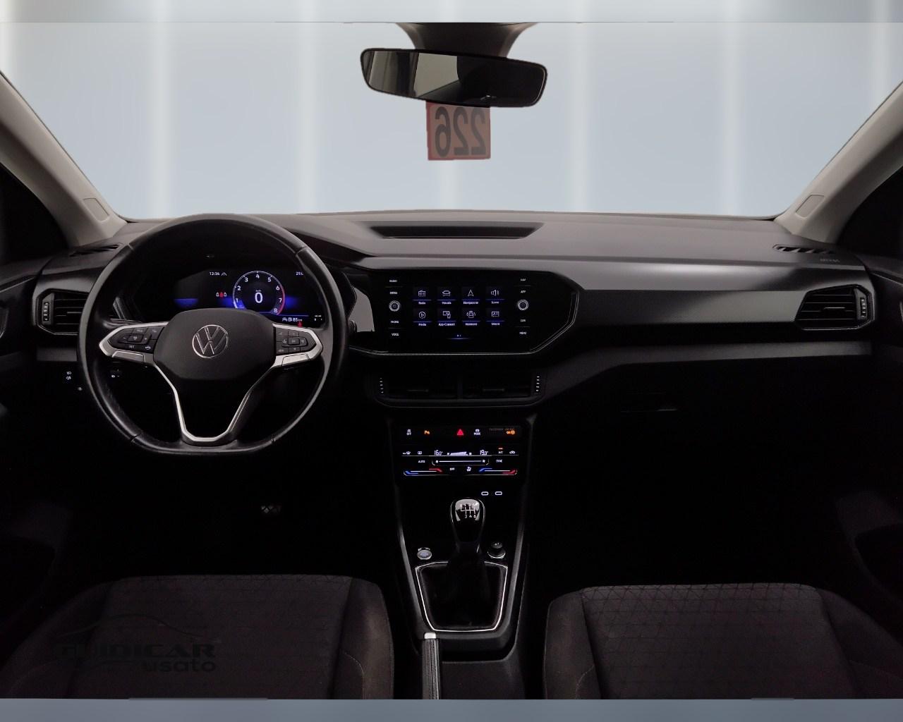 VOLKSWAGEN T-Cross 2019 - T-Cross 1.0 tsi Sport 110cv
