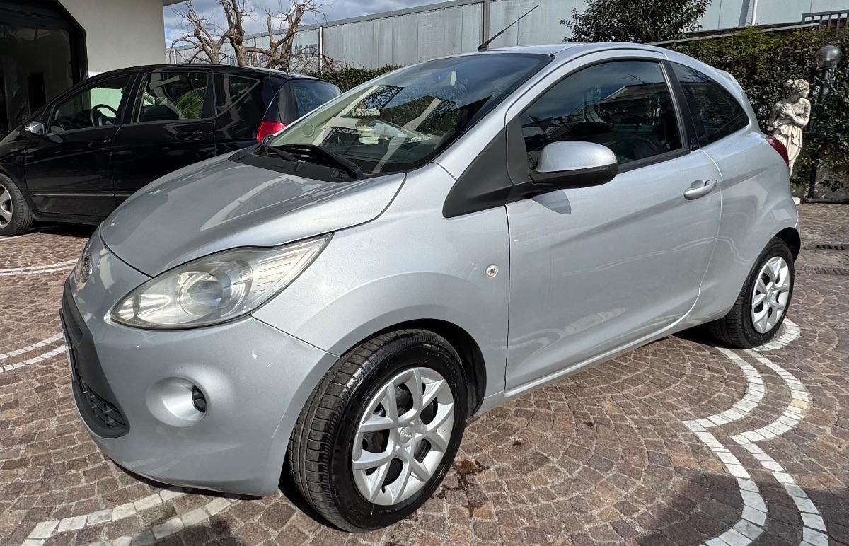 FORD Ka 1.2 8V 69 CV Titanium gas gpl