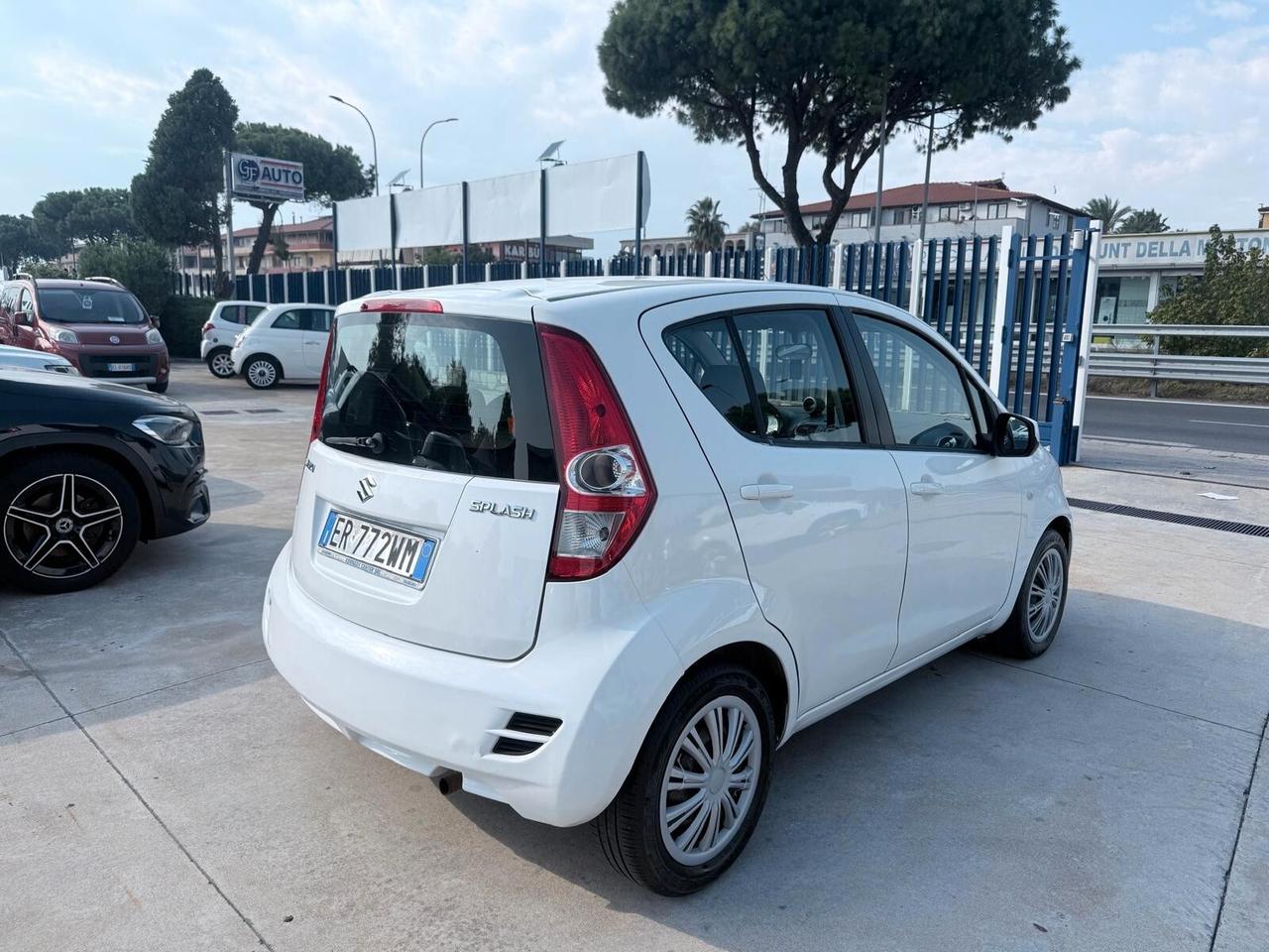 Suzuki Splash 1.0 VVT GL