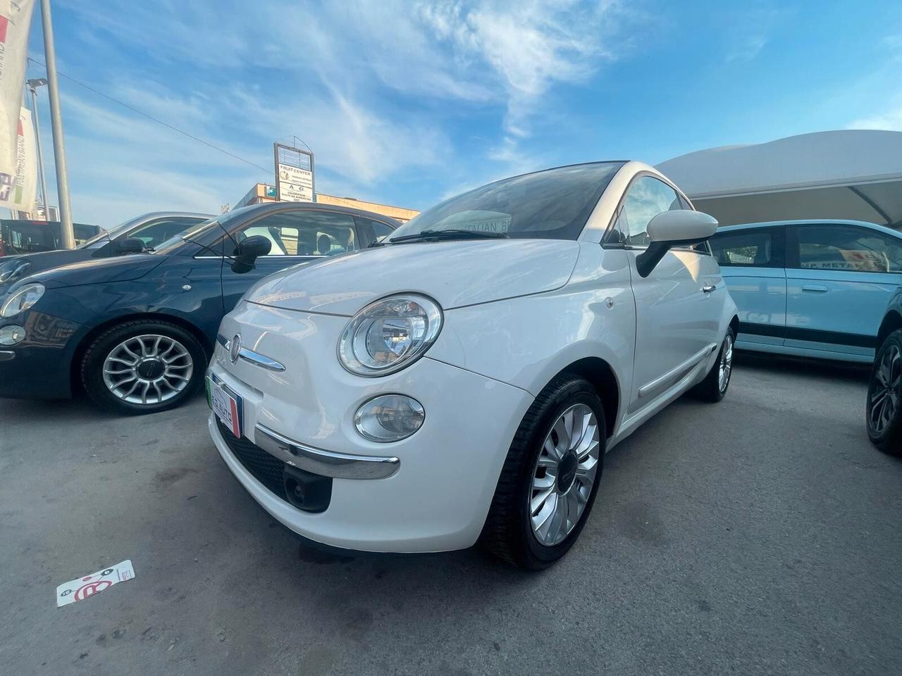 Fiat 500 C 1.2 Lounge