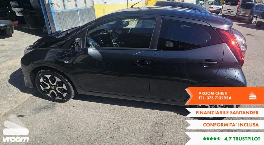 TOYOTA Aygo 2ª serie Connect 1.0 VVT-i 72 CV 5...