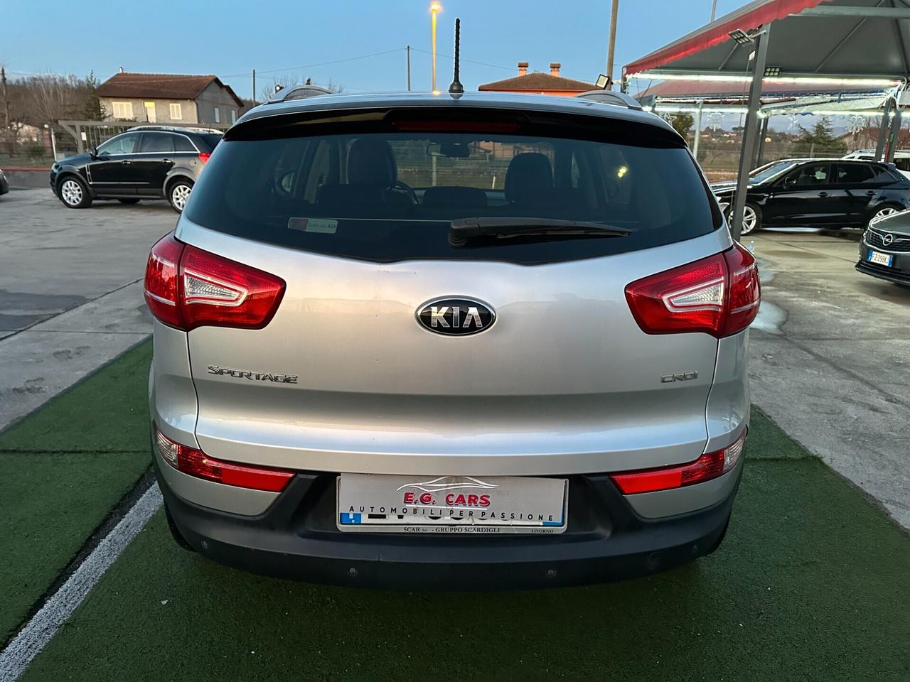 Kia Sportage 1.7CRDI*TETTO*LED*PELLE*BLUETOOTH*2WD*