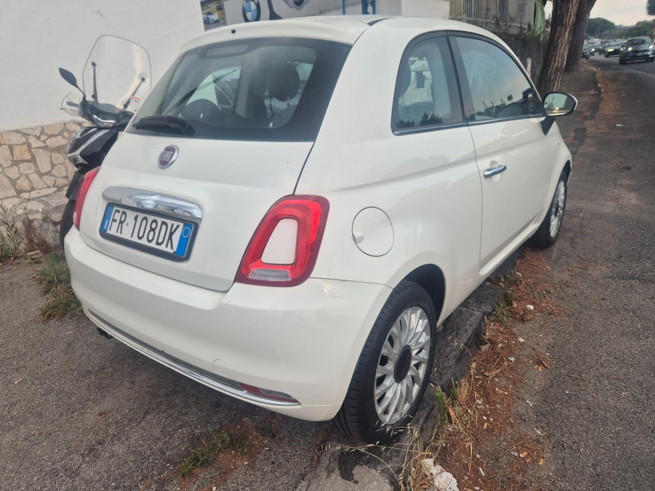 Fiat 500 1.2 Lounge AUTOMATICA SOLO 89000 KM