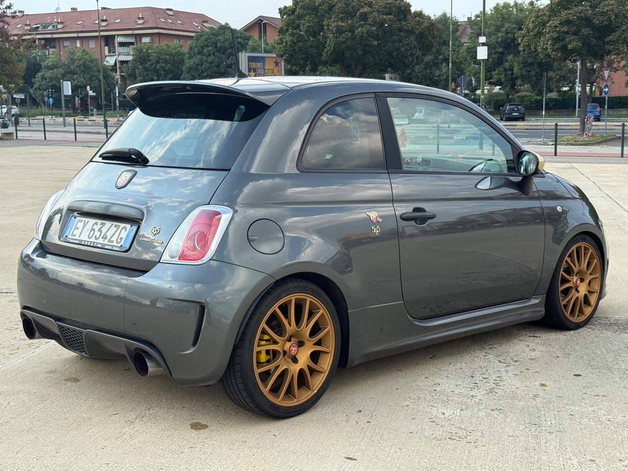 Abarth 595 1.4 Turbo T-Jet 160CV Competizione
