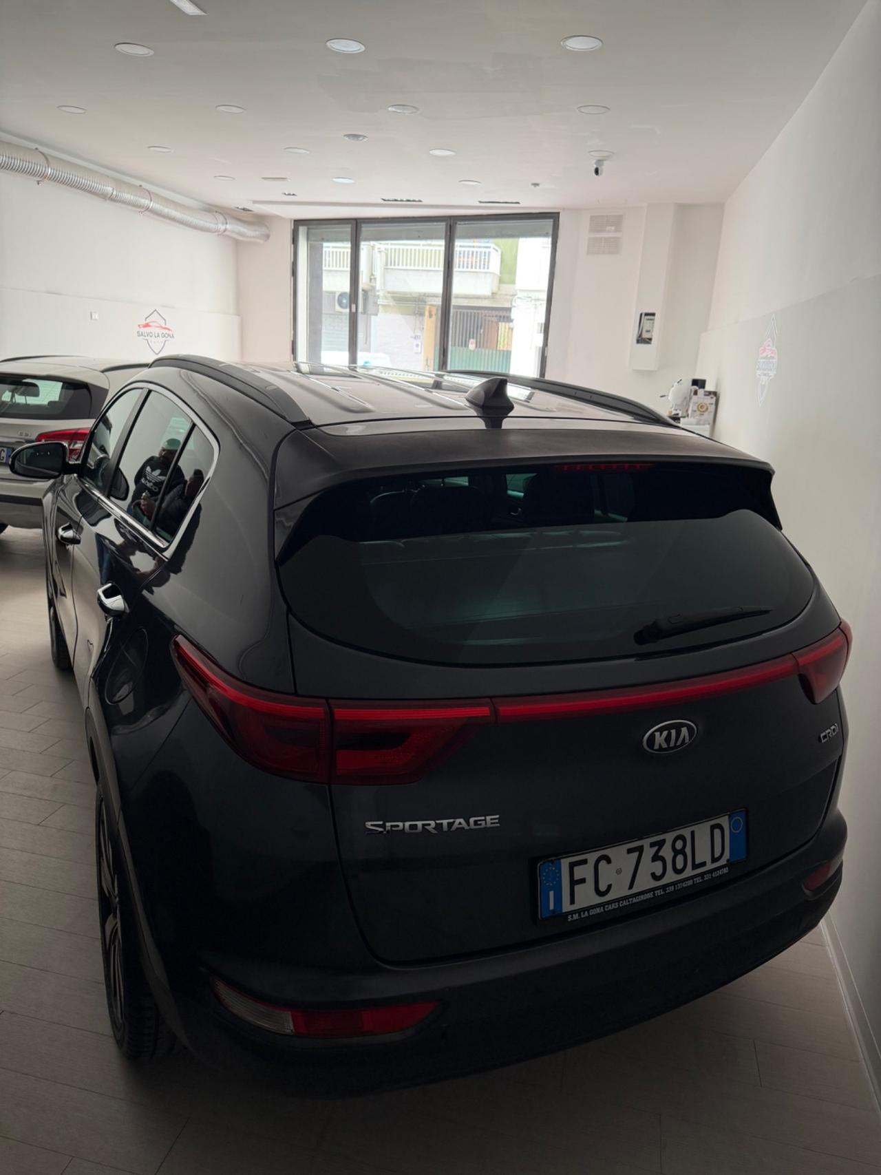 Kia Sportage 1.7 CRDI VGT 2WD Class
