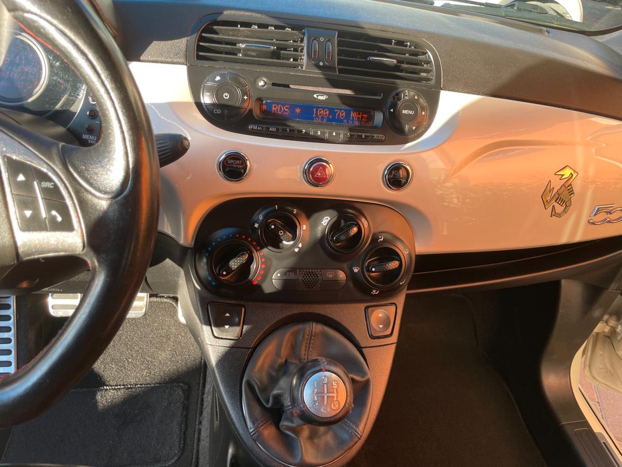 Abarth 500 1.4 Turbo T-Jet