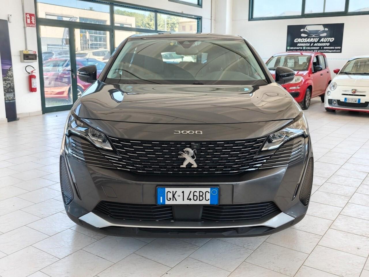 Peugeot 3008 BlueHDi 130 S&S EAT8 Active Pack