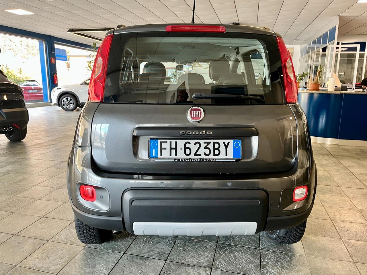Fiat Panda 1.3 MJT 95 CV 4x4-EURO 6-NEOPATENTATI-