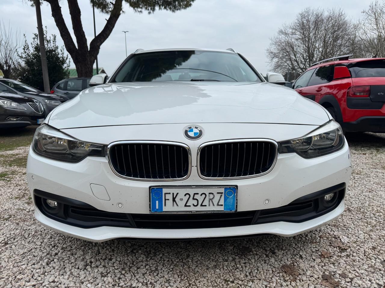 Bmw 316d 2017 Touring Sport AUTOMATICO NAVI