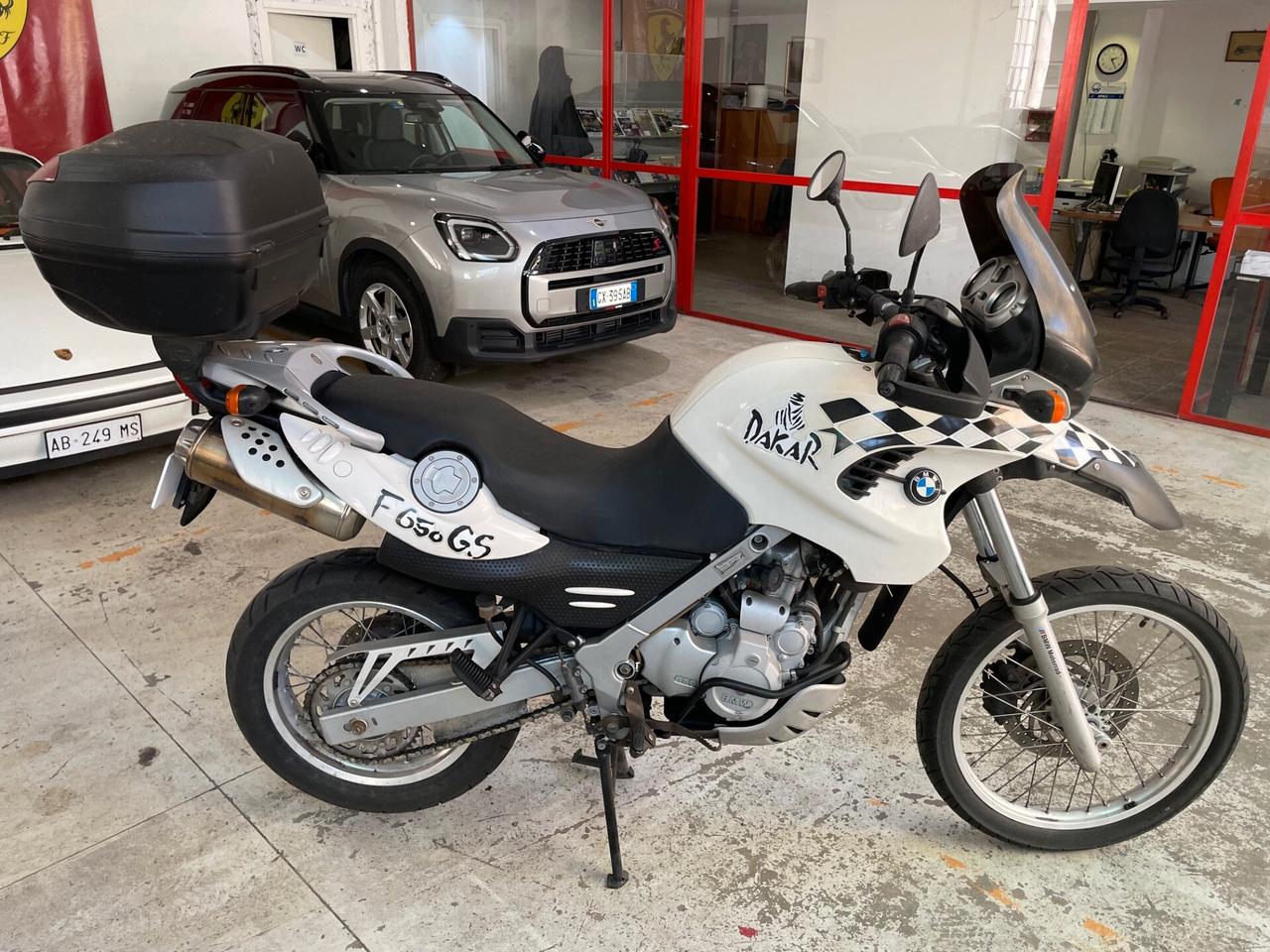 Bmw F 650 GS Dakar ISCRITTA ASI!!!