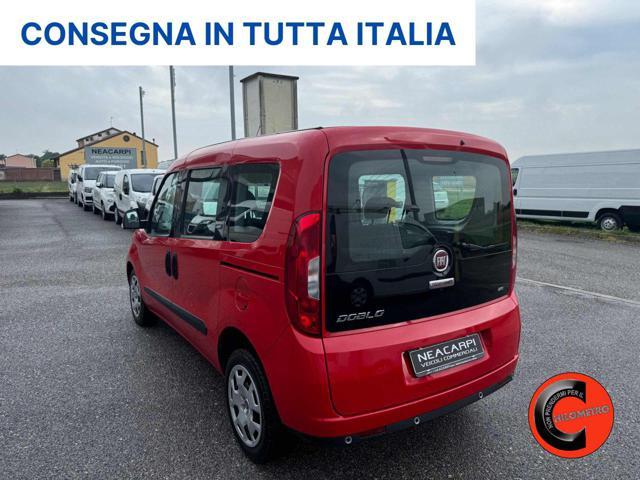 FIAT Doblo 1.6MJT 120CV PC COMBI N1 5 POSTI-BLUETOOTH-SENSORI