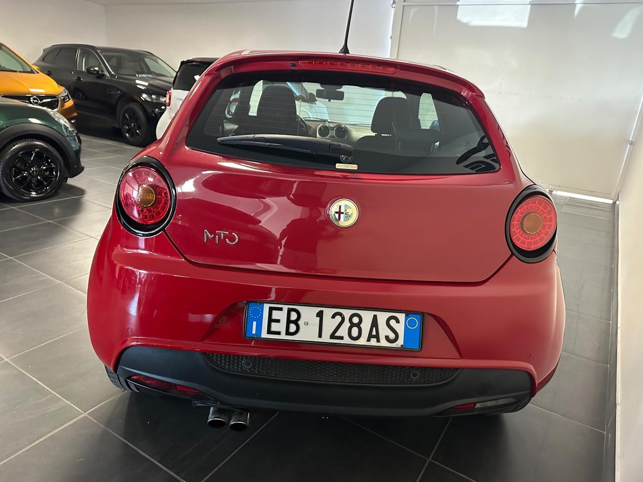ALFA ROMEO MITO SBK 1.4 QUADRIFOGLIO 170CV
