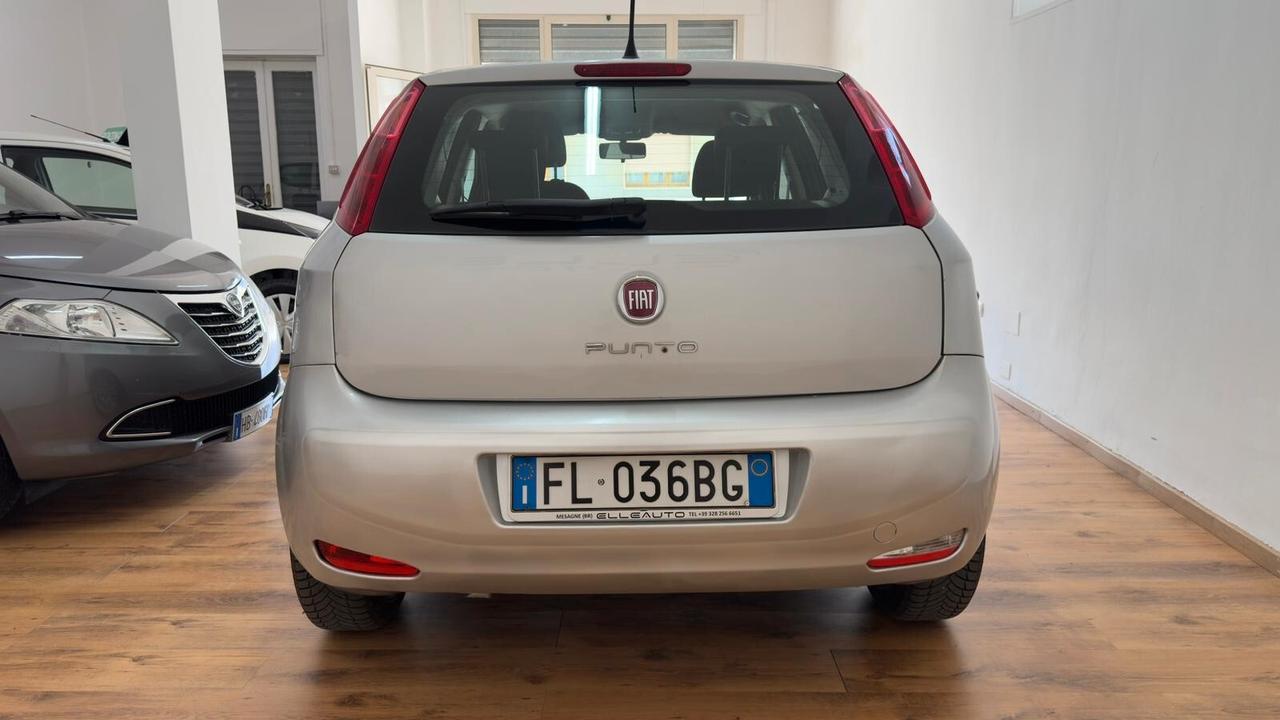 Fiat Punto 1.4 8V 5 porte Easypower Street