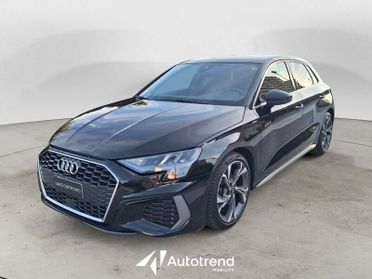 Audi A3 Sportback SPB 30 TDI 116 CV S line edition NAVI LED