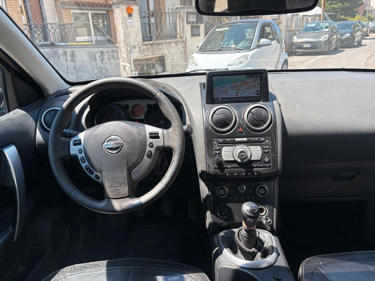 Nissan Qashqai 1.5 dCi Visia
