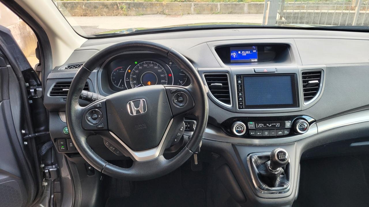 Honda CR-V 1.6 i-DTEC Lifestyle Navi ADAS 2WD